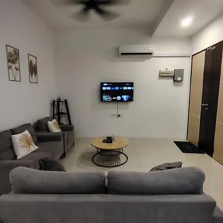Jnj Miri Homestay - Miri Serene Shangrila, Luak With 4-Bedroom Exterior photo