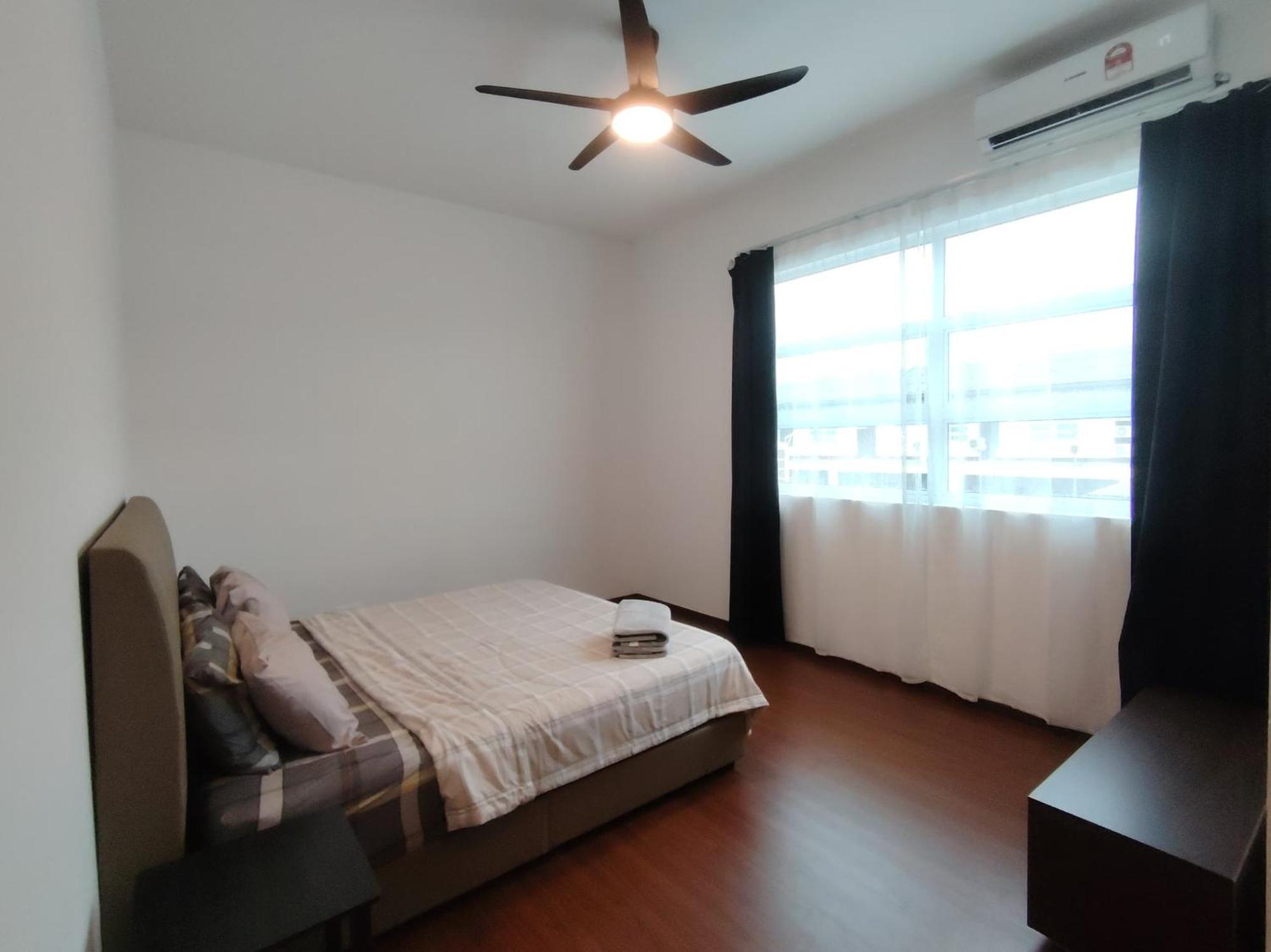 Holiday home Jnj - Serene Shangrila, Luak With 4-bedroom