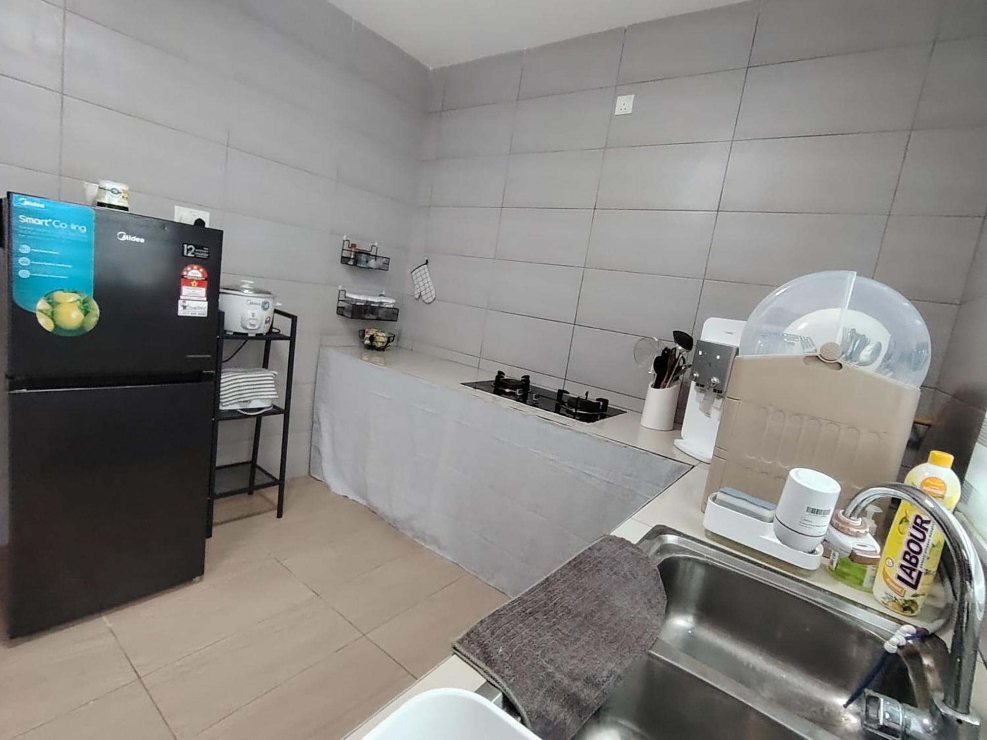 Holiday home Jnj - Serene Shangrila, Luak With 4-bedroom Miri