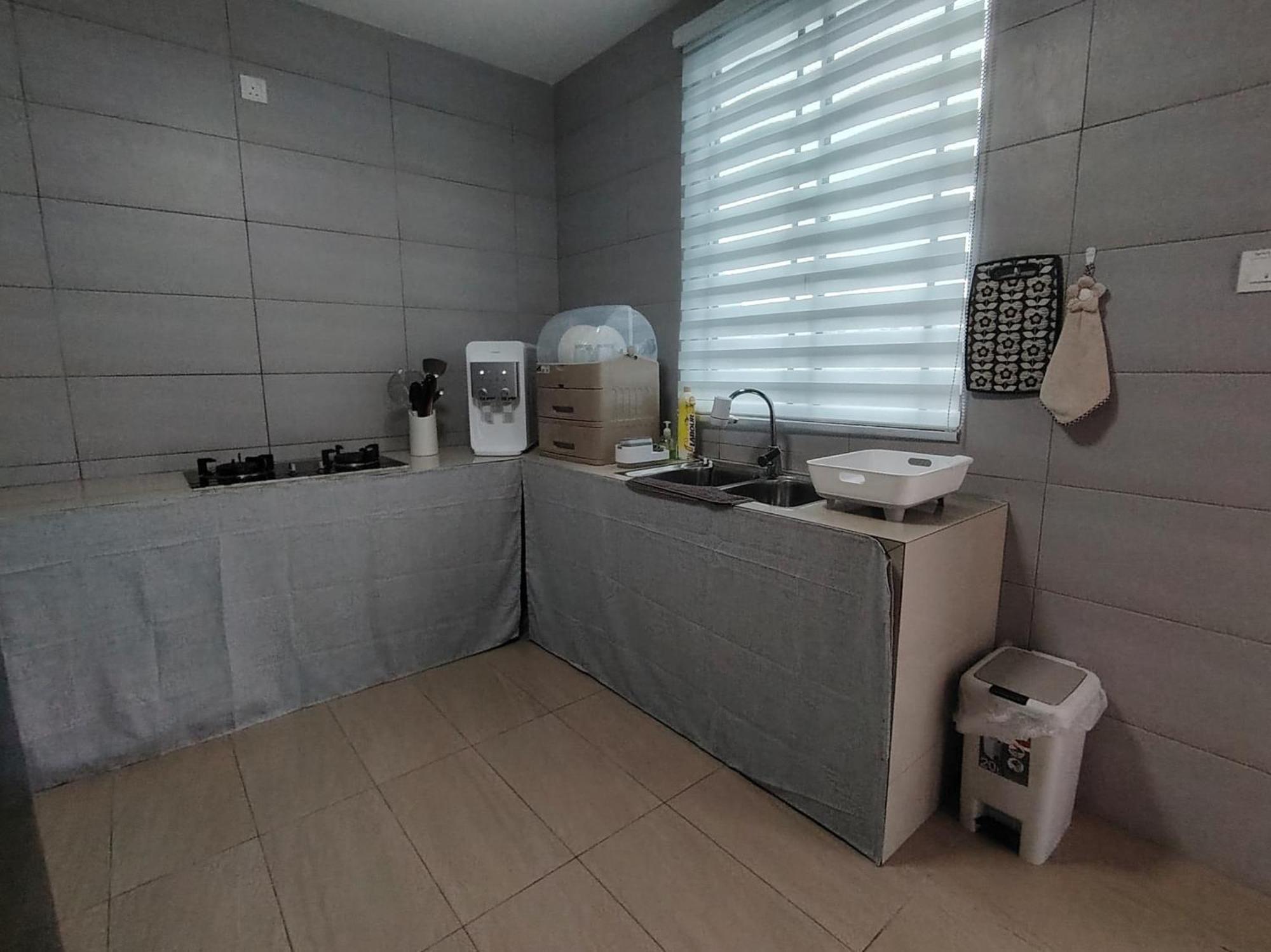 Holiday home Jnj - Serene Shangrila, Luak With 4-bedroom